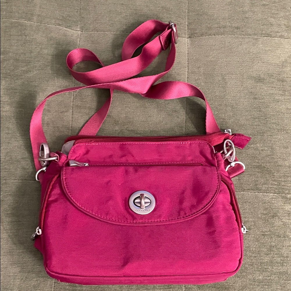 Baggallini CALAIS Crossbody Bag Purse women's plum violet